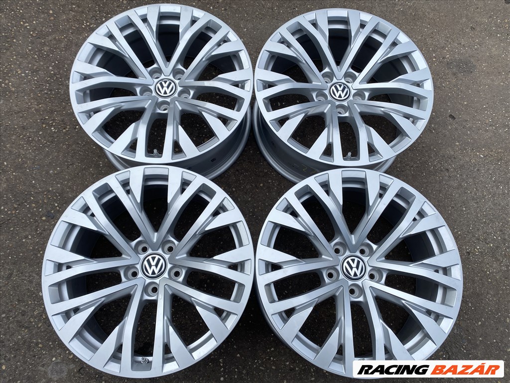 4db gyári 18" VW Touareg [Cascade] alufelni. (2793) 1. kép